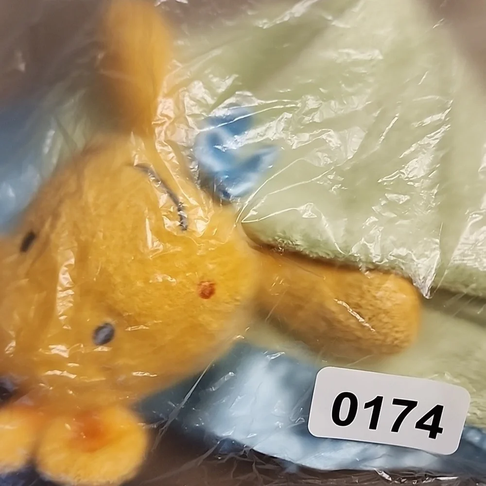Carter's Giraffe Rattle lovey Thank Heaven for little babies